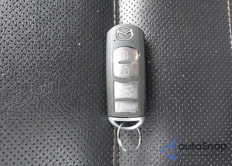 2017 Mazda Cx-5 Grand Touring из США, поврежденный, VIN JM3KFBDLXH0148747